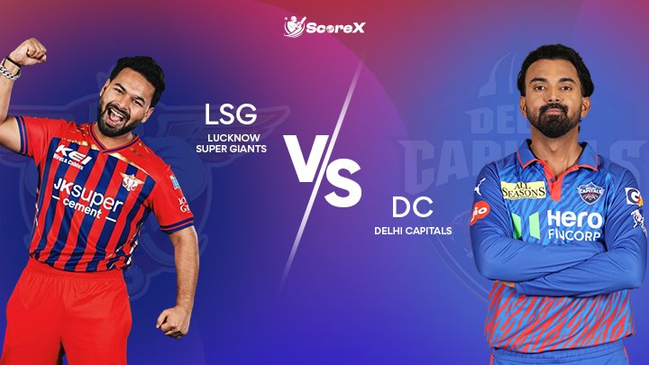 LSG vs DC Match Prediction