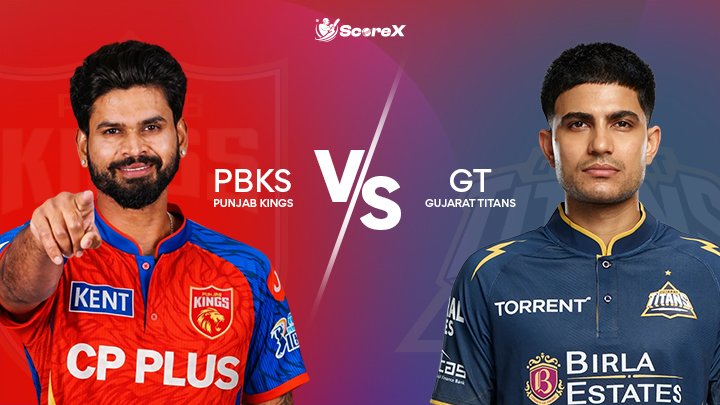 PBKS Vs GT