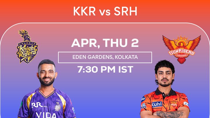 KKR vs SRH Match Prediction