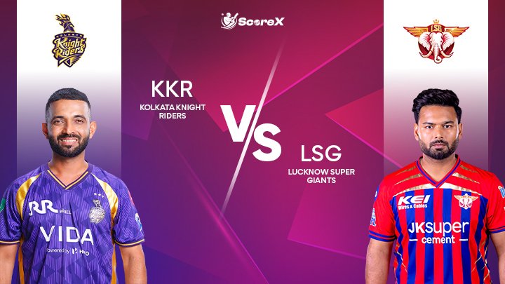 KKR vs LSG Match Prediction 2026