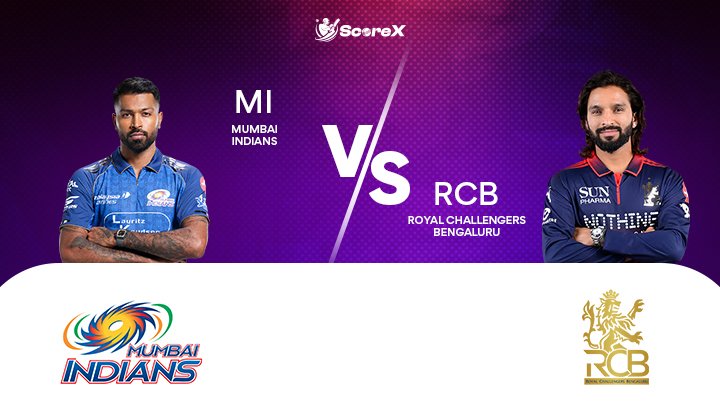 Mumbai Indians vs Royal Challengers Bengaluru Match Prediction