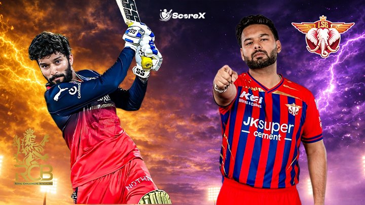 RCB vs LSG Match Prediction