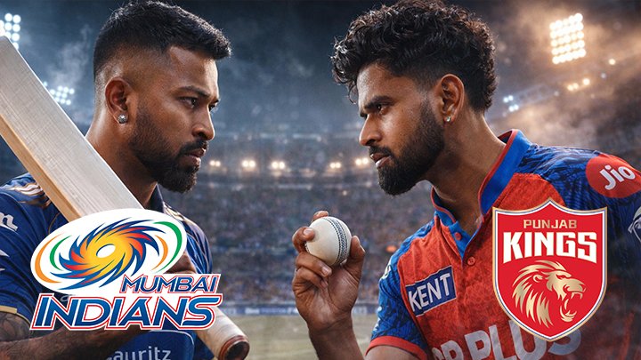 MI vs PBKS Match Prediction