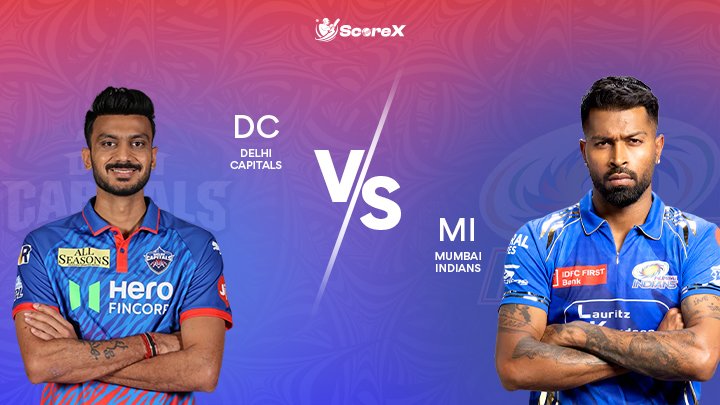 Delhi Capitals vs Mumbai Indians Match Prediction