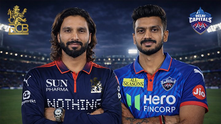 RCB vs DC Match Prediction