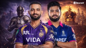 Kolkata Knight Riders vs Rajasthan Royals Match Prediction