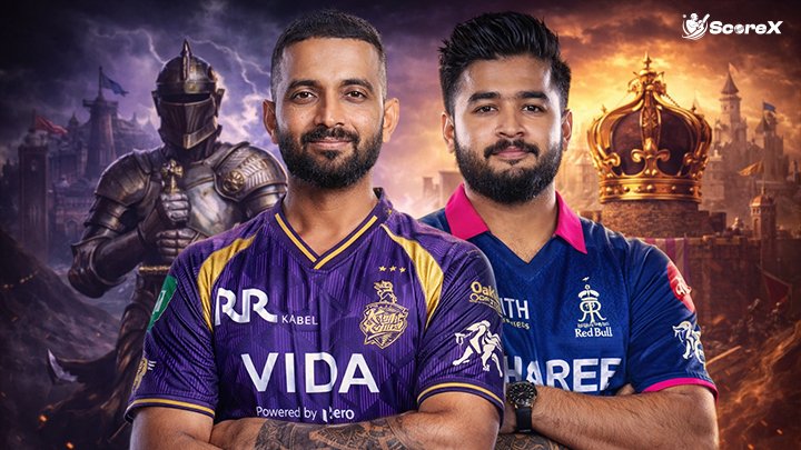 Kolkata Knight Riders vs Rajasthan Royals Match Prediction