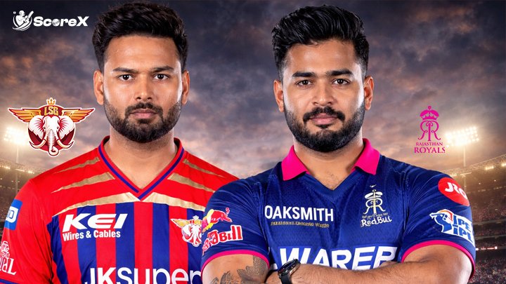 LSG vs RR Match Prediction