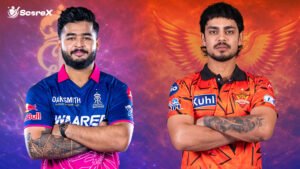 Rajasthan Royals vs Sunrisers Hyderabad Prediction