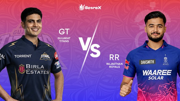 GT vs RR Match Prediction