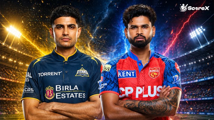GT vs PBKS Match Prediction 2026: Pitch Insights, Team Analysis and Winning Chances