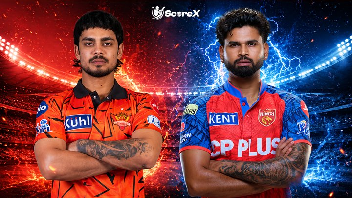 SRH vs PBKS Match Prediction 2026