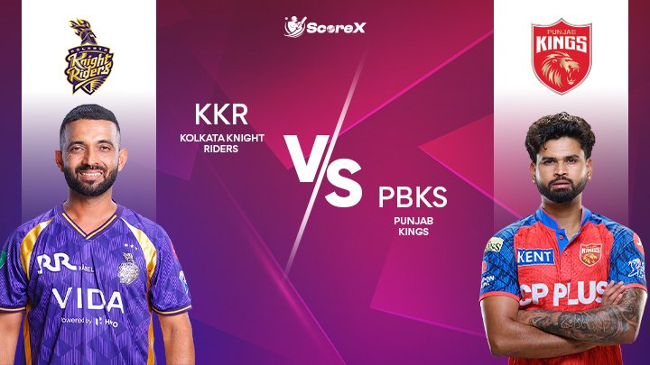 Kolkata Knight Riders vs Punjab Kings Match Prediction