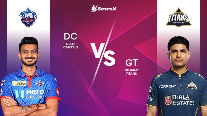 DC vs GT Match Prediction