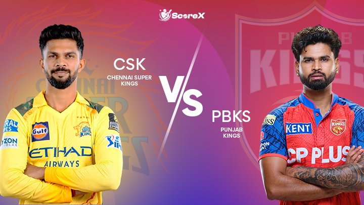 CSK vs PBKS Match Prediction