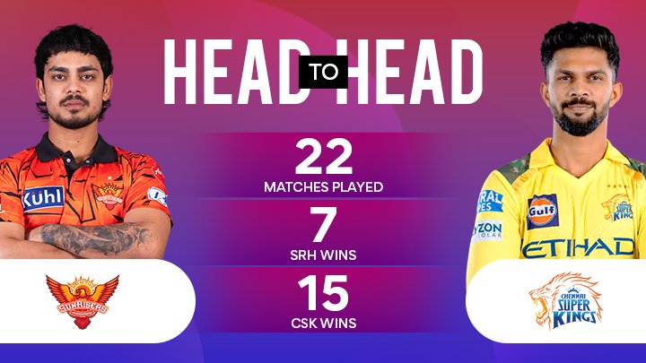 SRH vs CSK Match Prediction