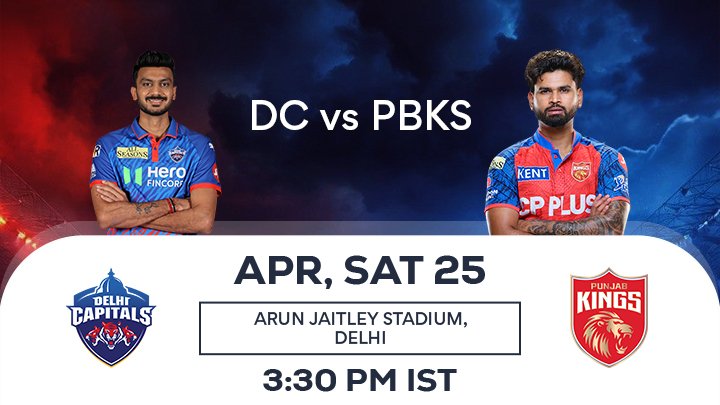 DC vs PBKS Match 35 IPL 2026 