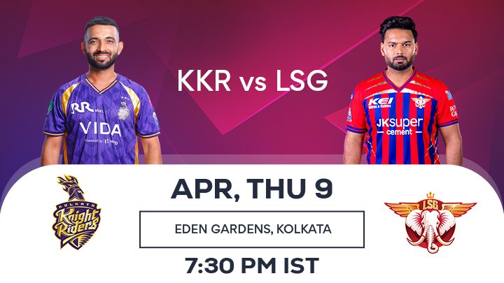 KKR vs LSG Match Prediction