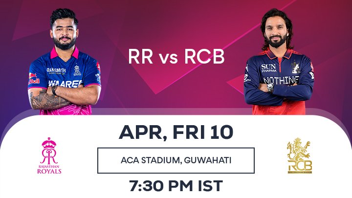 RR vs RCB Match Prediction