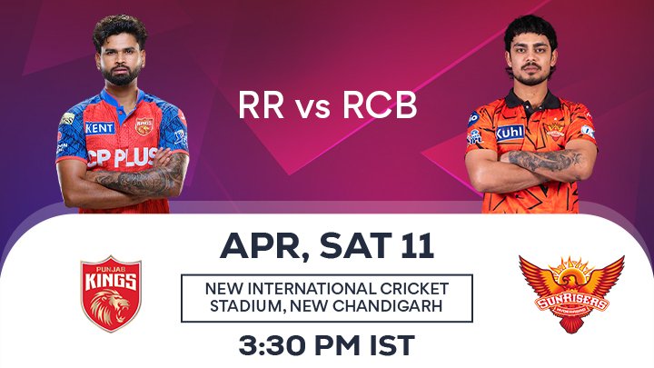 PBKS vs SRH match prediction 