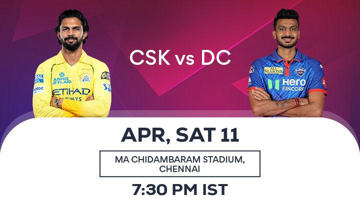 CSK vs DC Match Prediction