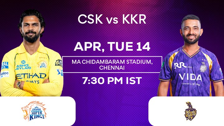 CSK vs KKR Match Prediction
