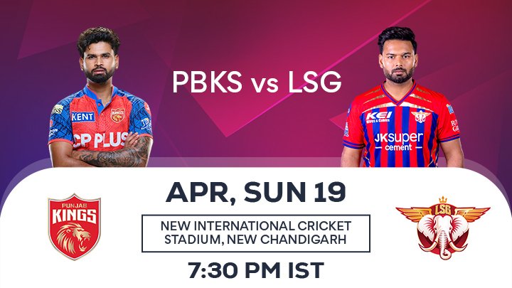 PBKS vs LSG Match Prediction