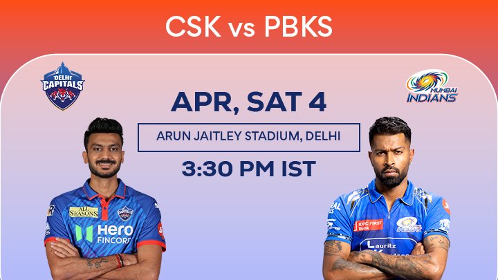 Delhi Capitals vs Mumbai Indians Match