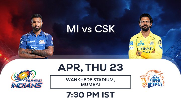 MI vs CSK Match Prediction