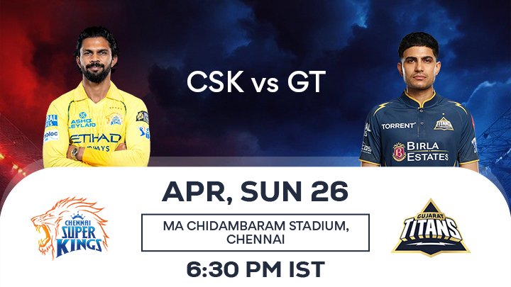 CSK vs GT Match Prediction
