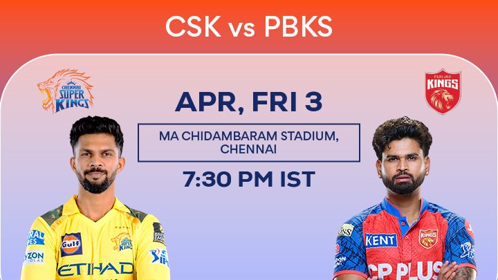 CSK vs PBKS Match