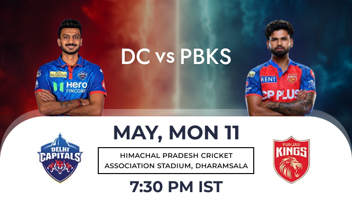 PBKS vs DC Match Prediction
