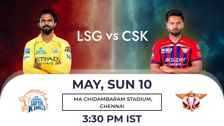 CSK vs LSG Match Prediction