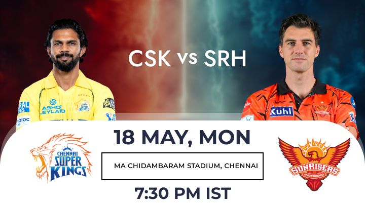 CSK vs SRH Match Prediction