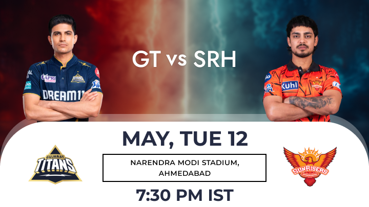 GT vs SRH Match Prediction