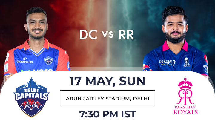 DC vs RR Match Prediction