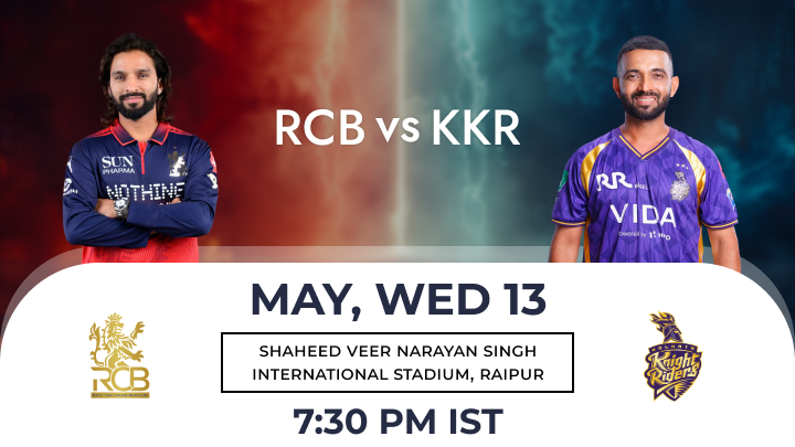 RCB vs KKR Match Prediction