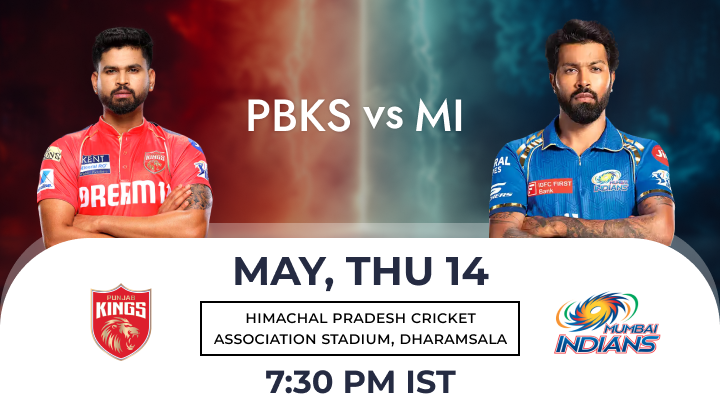 PBKS vs MI Match Prediction 2026