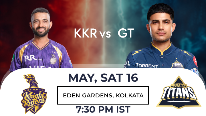 KKR vs GT Match Prediction