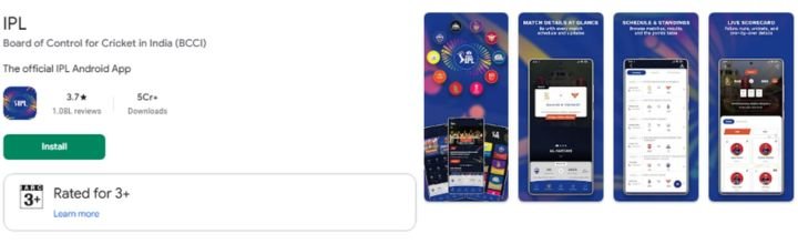 IPL Official App