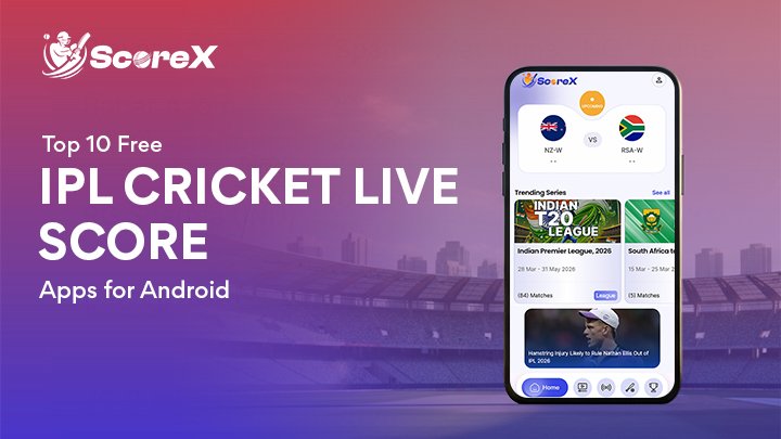 IPL Cricket Live Score Apps for Android