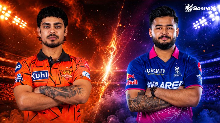 SRH vs RR
