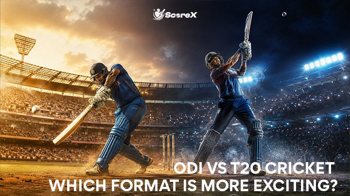 ODI vs T20