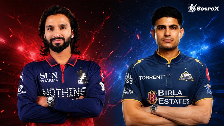 RCB vs GT Match Prediction