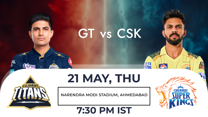 GT vs CSK Match Prediction