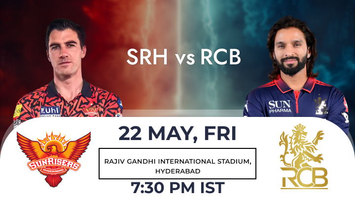 SRH vs RCB Match Prediction