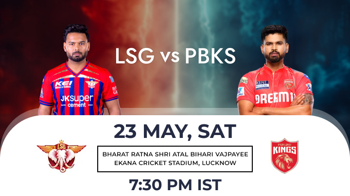 LSG vs PBKS Match Prediction