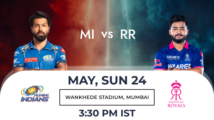 MI vs RR Match Prediction
