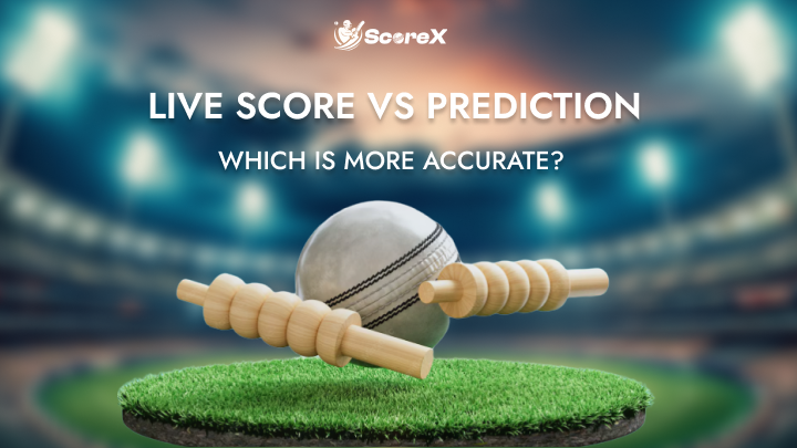 Compare live scores and match predictions