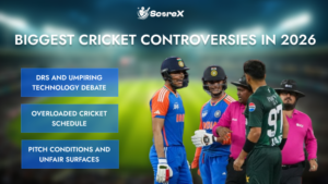 Biggest Cricket Controversies